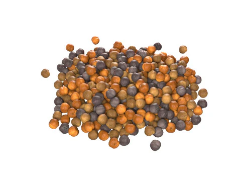 Mustard seed pile 3D Model