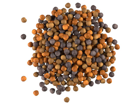 Mustard seed pile 3D-Modell