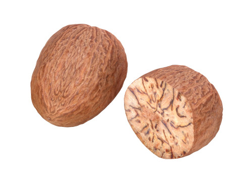 Nutmeg 3D Model