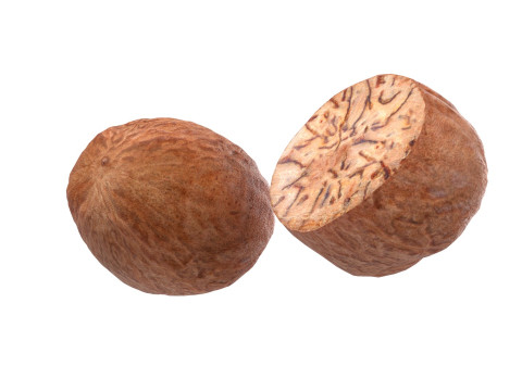 Nutmeg 3D Model
