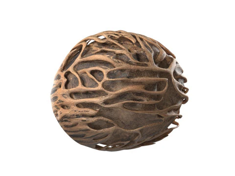 Othalanga Pong Pong Seed 3D Model