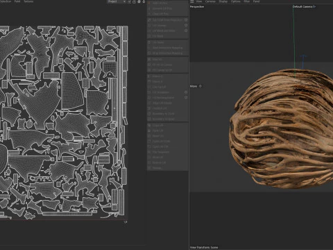 Othalanga Pong Pong Seed 3D Model