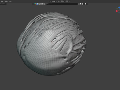 Othalanga Pong Pong Seed Modelo 3D