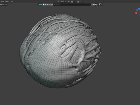 Othalanga Pong Pong Seed 3D Model