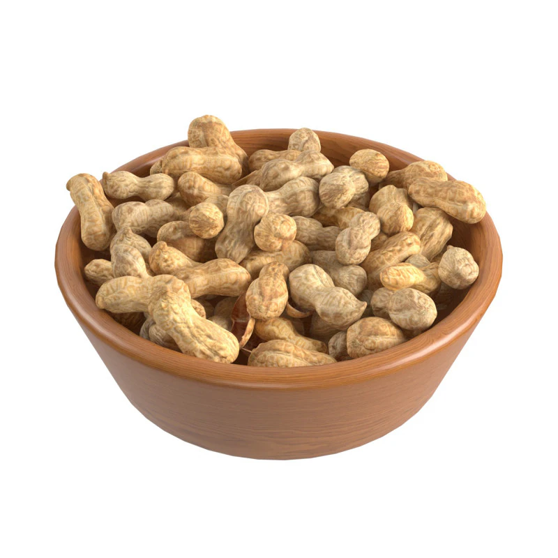 Tigela inteira de amendoim Modelo 3D .c4d .max .obj .3ds .fbx .stl .blend 