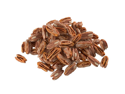 Pecan nut pile 3D मॉडल