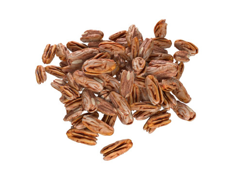 Pecan nut pile Modelo 3D