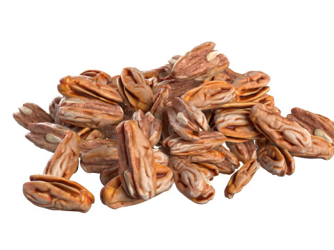 Pecan nut pile Modelo 3D