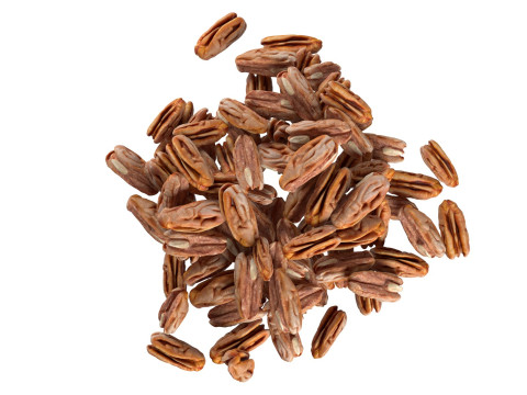 Pecan nut pile Modelo 3D