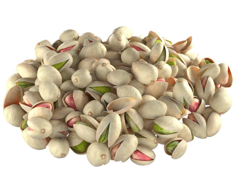 Pistachio Shell Bowl Modelo 3D