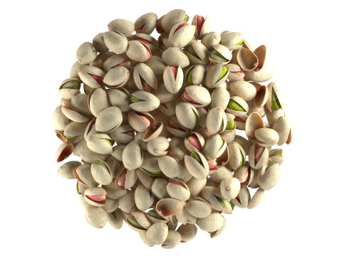 Pistachio Shell Bowl Modelo 3D