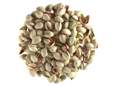 Tigela de casca de pistache Modelo 3D