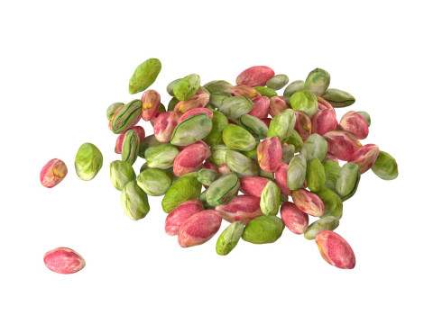 Pistachio Kernel pile 3D मॉडल