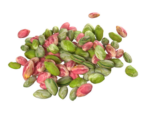 Pistachio Kernel pile 3D 模型