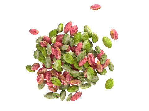 Pistachio Kernel pile 3D 模型