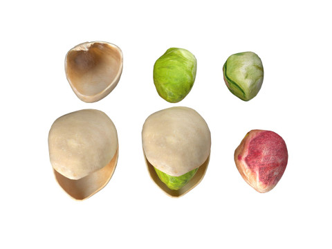 Pistachio set 3D मॉडल