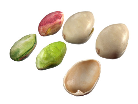 Pistachio set Modelo 3D