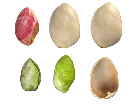 Pistachio set Modelo 3D