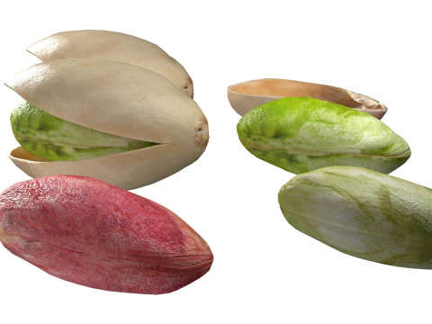 Pistachio set Modelo 3D