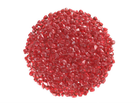 Pomegranate seed Bowl 3D Model