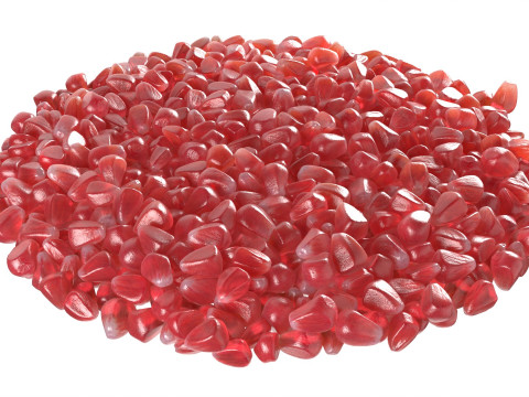 Pomegranate seed Bowl 3D Model
