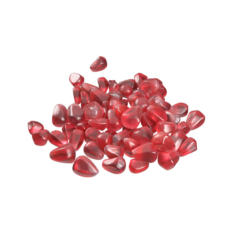 Pomegranate seed pile 3D Model .c4d .max .obj .3ds .fbx .stl .blend