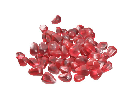Pomegranate seed pile 3D मॉडल
