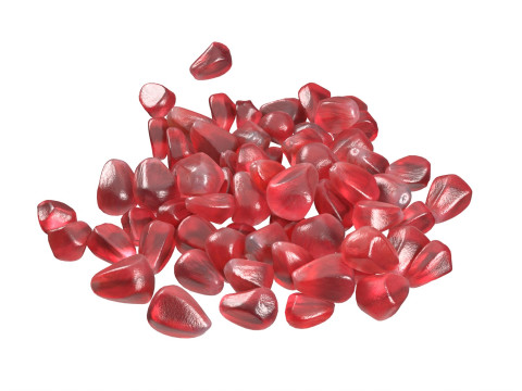 Pomegranate seed pile 3D मॉडल