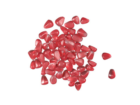 Pomegranate seed pile 3D मॉडल