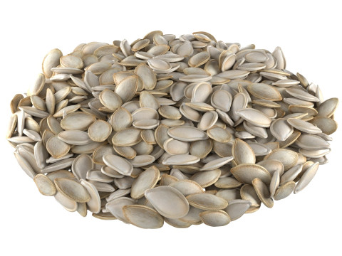 Pumpkin seed bowl 3D मॉडल