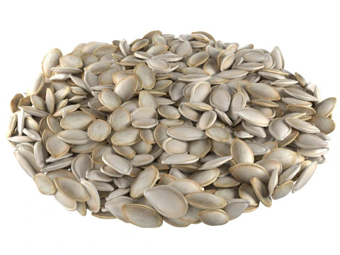 Pumpkin seed bowl 3D Model