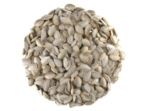 Pumpkin seed bowl 3D मॉडल