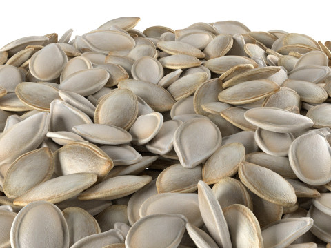 Pumpkin seed bowl 3D मॉडल