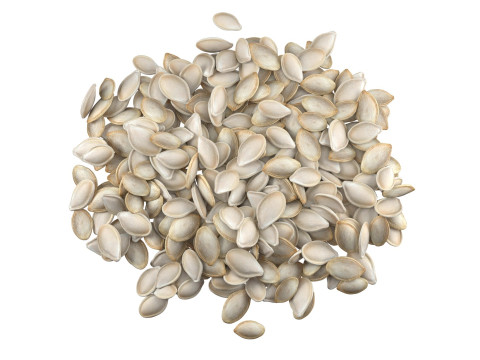 Pumpkin seed pile Modelo 3D