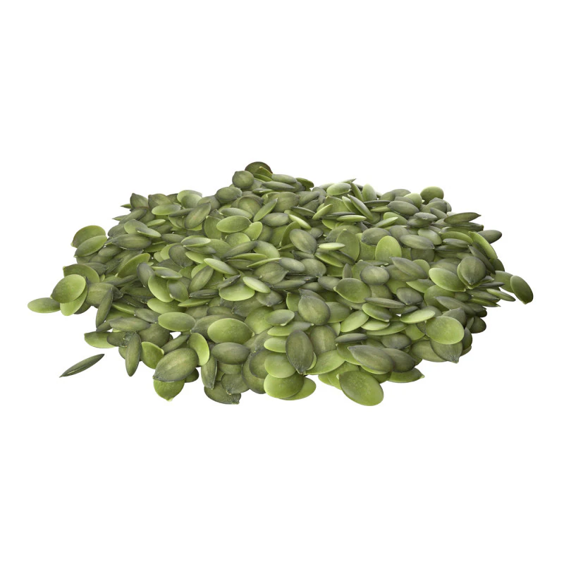 Pilha descascada de semente de abóbora Modelo 3D .c4d .max .obj .3ds .fbx .stl .blend