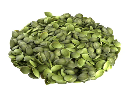 Pumpkin Seeds peeled 3D Model