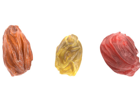 Raisins 3D Model