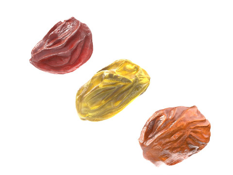 Raisins 3D Model