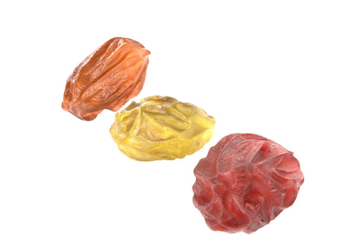 Raisins 3D Model