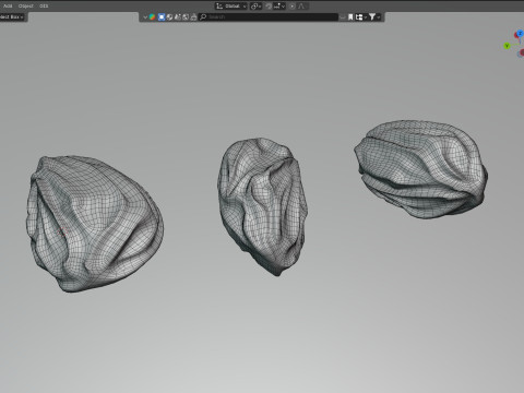Raisins 3D Model