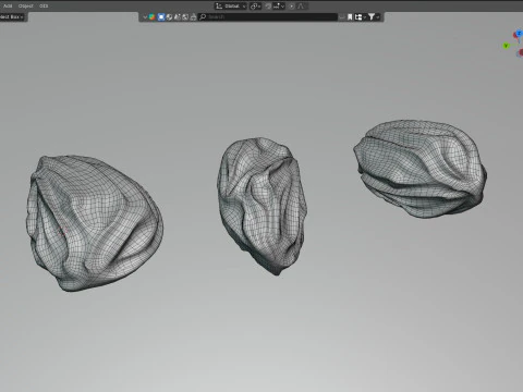 Uvetta Modello 3D