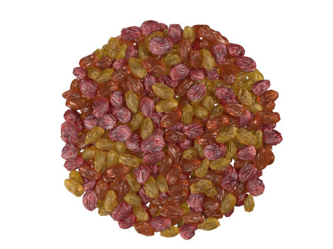 Raisins mix bowl Modelo 3D
