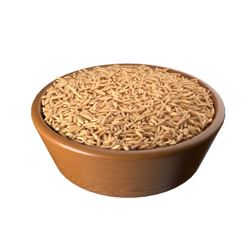 Dry Rice grain bowl 3D Model .c4d .max .obj .3ds .fbx .stl .blend 