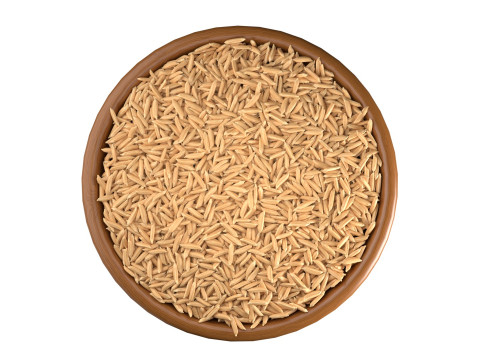 Dry Rice grain bowl Modelo 3D