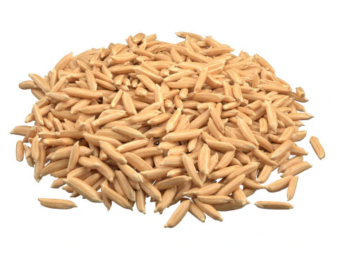 Dry Rice grain pile 3D Model