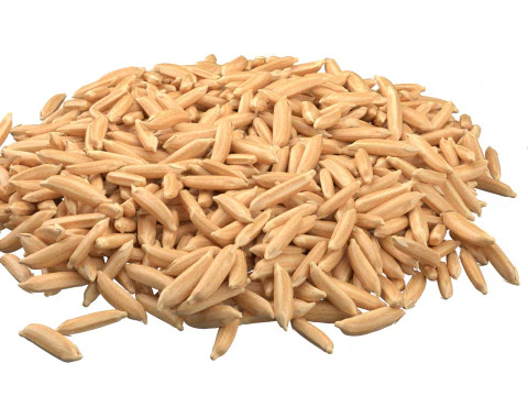 Dry Rice grain pile 3D Model
