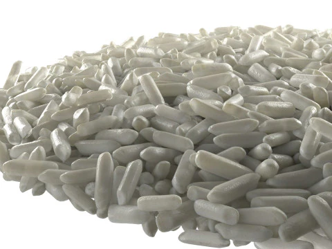 Raw white rice bowl 3D Model