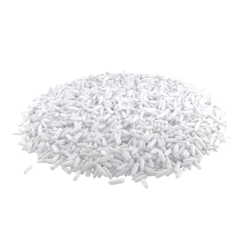 Raw white rice pile 3D Model .c4d .max .obj .3ds .fbx .stl .blend 