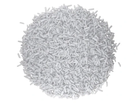 Raw white rice pile 3D Model