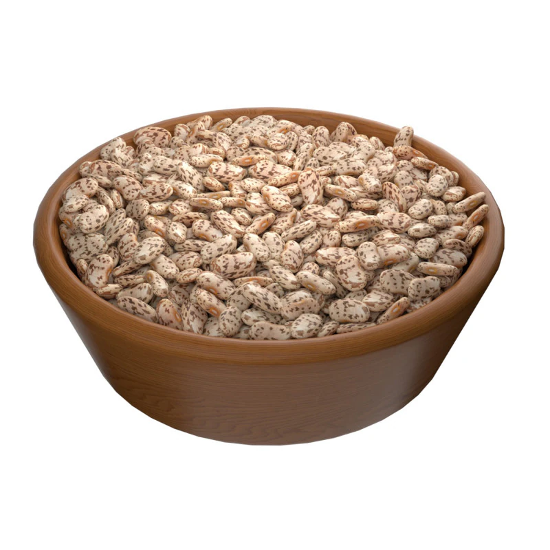 Roman Beans 3D Model .c4d .max .obj .3ds .fbx .stl .blend 